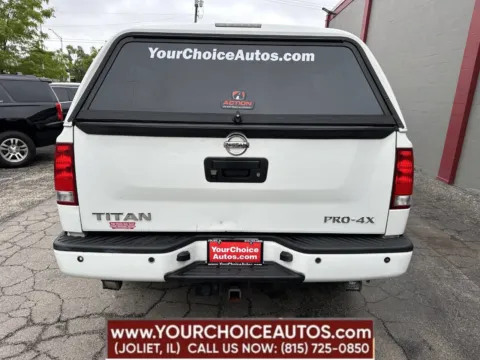 More photos of 2014 Nissan Titan SV 4x4 4dr King Cab SWB Pickup at Your Choice Autos - Joliet, IL