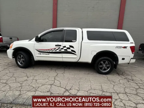 Photos of 2014 Nissan Titan SV 4x4 4dr King Cab SWB Pickup for sale in Joliet, IL at Your Choice Autos - Joliet