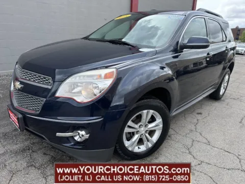 Blue 2015 Chevrolet Equinox LT for sale in Joliet, IL