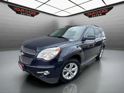 Blue 2015 Chevrolet Equinox LT for sale in Joliet, IL