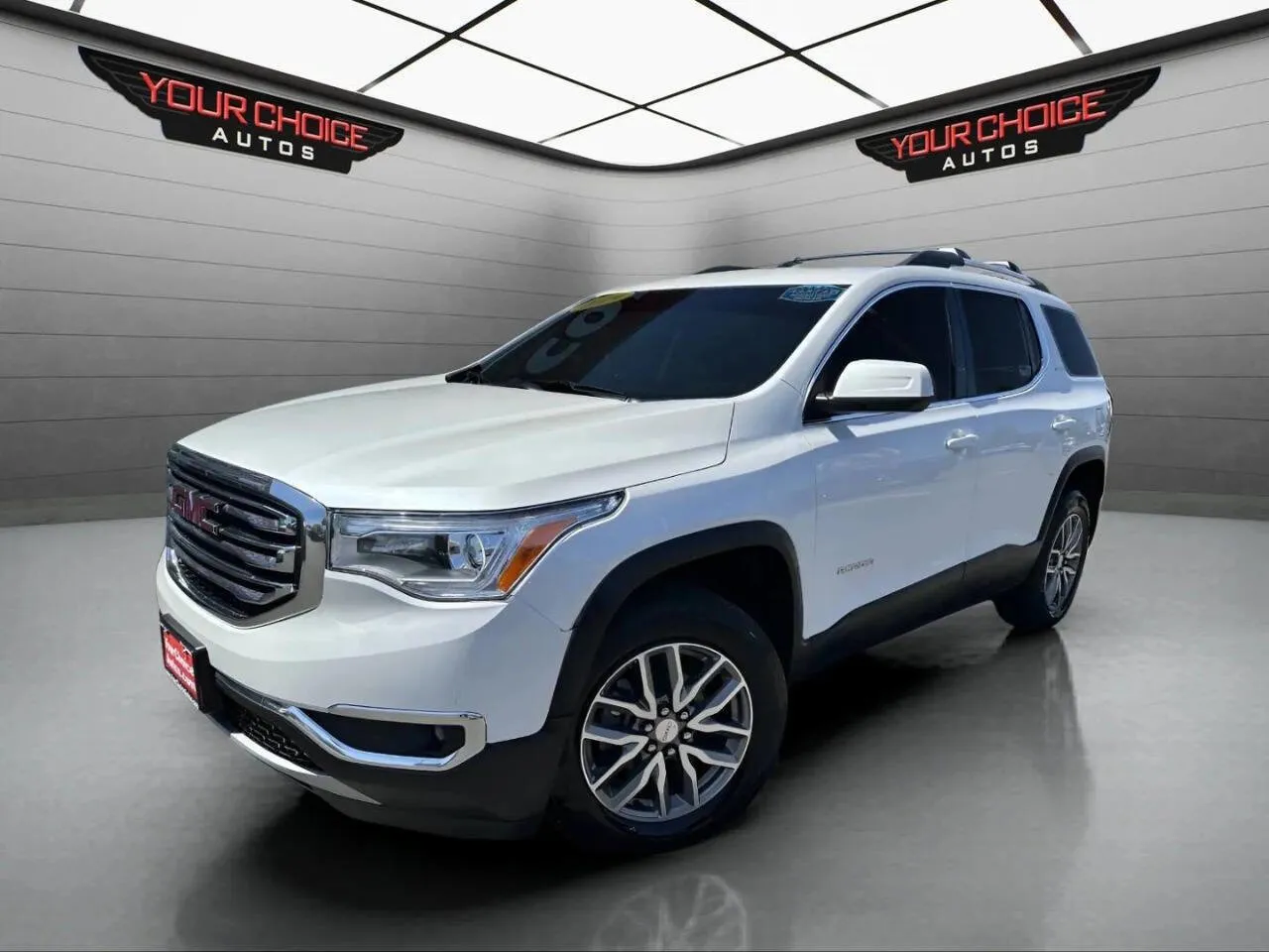 White 2019 GMC Acadia SLE for sale in Joliet, IL