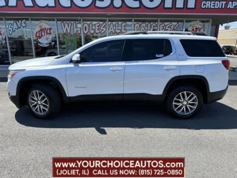 Photos of 2019 GMC Acadia SLE for sale in Joliet, IL at Your Choice Autos - Joliet