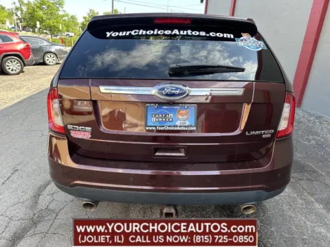 More photos of 2012 Ford Edge Limited at Your Choice Autos - Joliet, IL