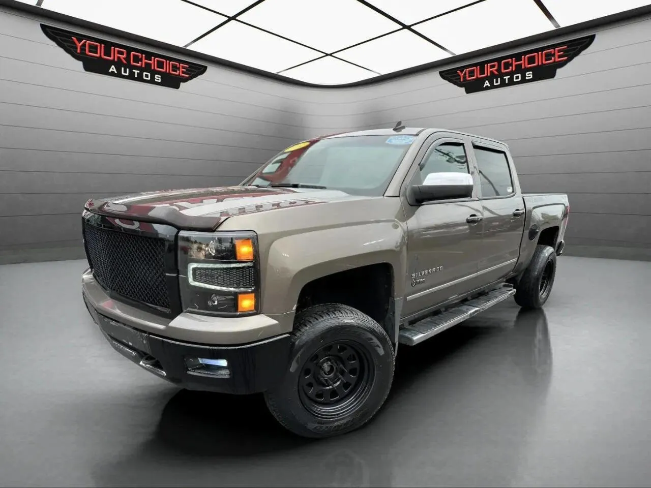 Brown 2014 Chevrolet Silverado 1500 LTZ for sale in Joliet, IL