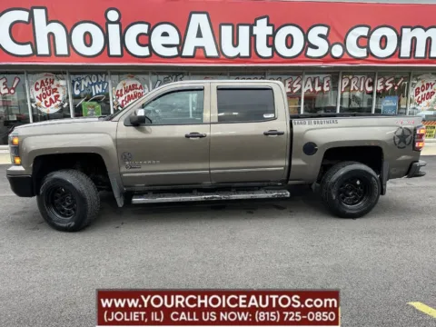 Photos of 2014 Chevrolet Silverado 1500 LTZ for sale in Joliet, IL at Your Choice Autos - Joliet