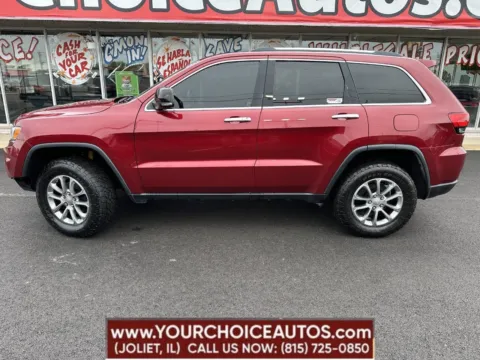 Photos of 2015 Jeep Grand Cherokee Limited for sale in Joliet, IL at Your Choice Autos - Joliet