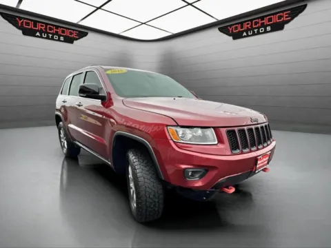 Another view of 2015 Jeep Grand Cherokee Limited for sale in Joliet, IL at Your Choice Autos - Joliet