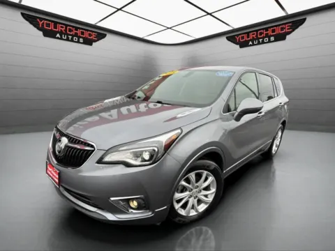 Gray 2019 Buick Envision Preferred for sale in Joliet, IL