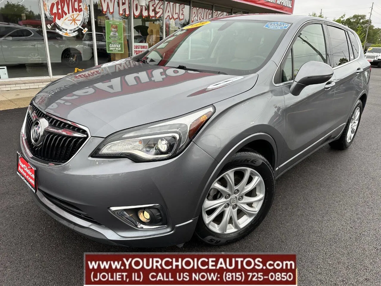 Gray 2019 Buick Envision Preferred for sale in Joliet, IL
