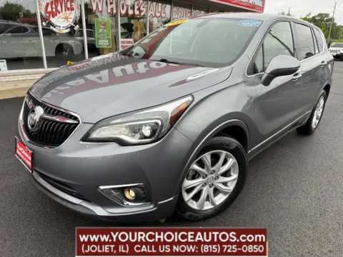 Gray 2019 Buick Envision Preferred for sale in Joliet, IL