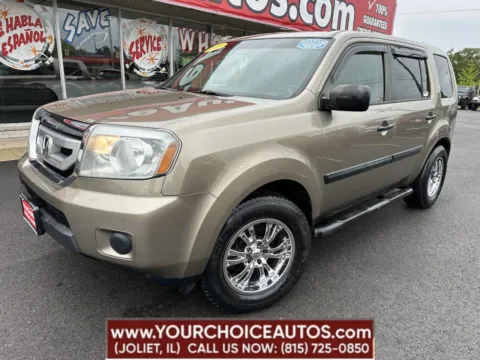 Brown 2011 Honda Pilot LX for sale in Joliet, IL