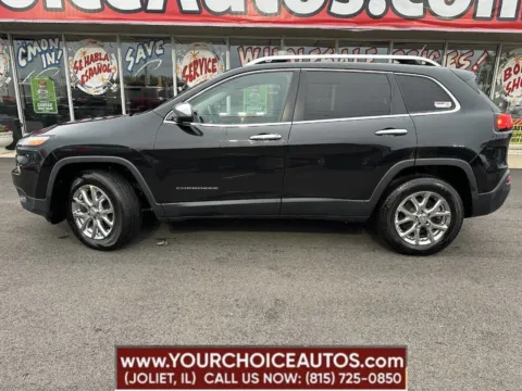 Photos of 2015 Jeep Cherokee Latitude for sale in Joliet, IL at Your Choice Autos - Joliet