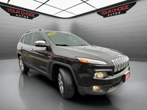 Another view of 2015 Jeep Cherokee Latitude for sale in Joliet, IL at Your Choice Autos - Joliet