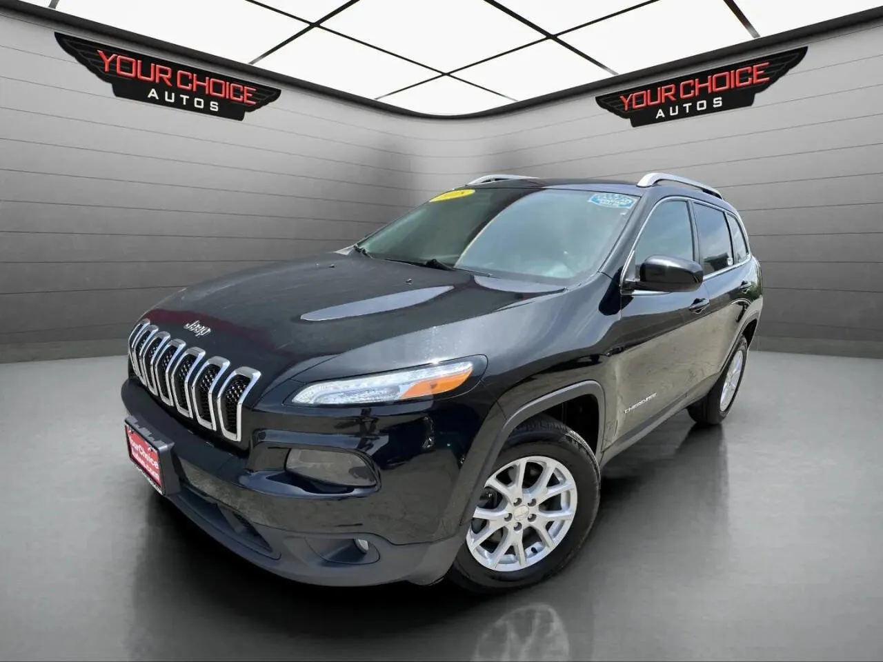 Black 2018 Jeep Cherokee Latitude for sale in Joliet, IL