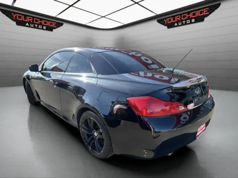 Another view of 2009 INFINITI G37 Convertible for sale in Joliet, IL at Your Choice Autos - Joliet