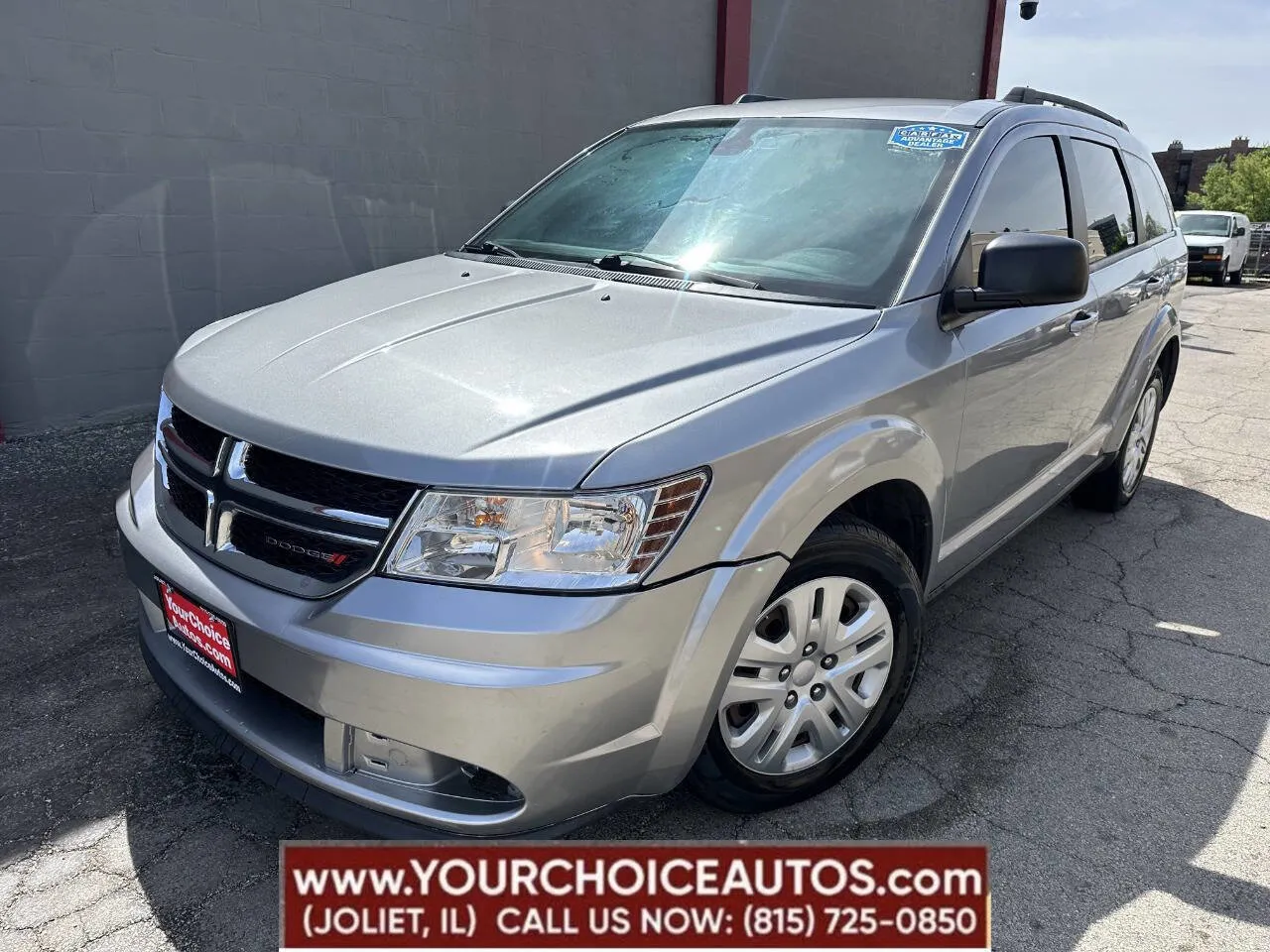 Silver 2020 Dodge Journey SE Value for sale in Joliet, IL