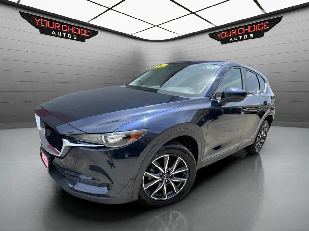 Blue 2018 Mazda CX-5 Touring for sale in Joliet, IL