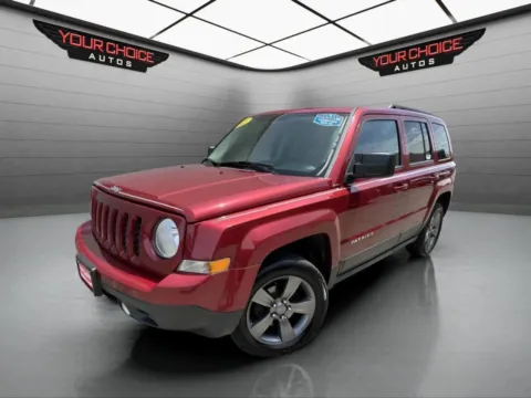 Red 2015 Jeep Patriot High Altitude Edition for sale in Joliet, IL