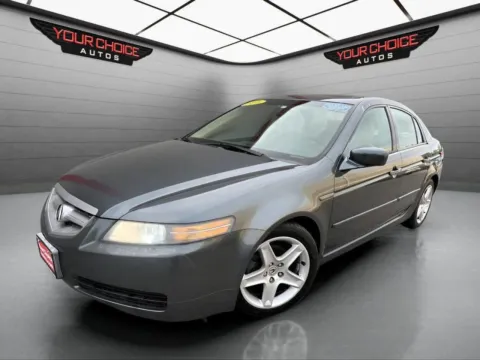 Green 2005 Acura TL 3.2 4dr Sedan for sale in Joliet, IL
