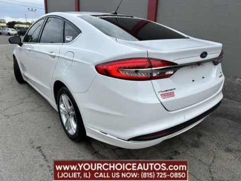 Another view of 2018 Ford Fusion Hybrid SE for sale in Joliet, IL at Your Choice Autos - Joliet