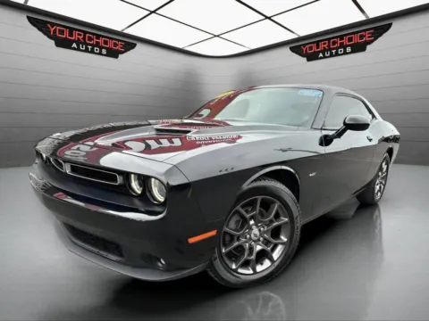 Black 2018 Dodge Challenger GT for sale in Joliet, IL