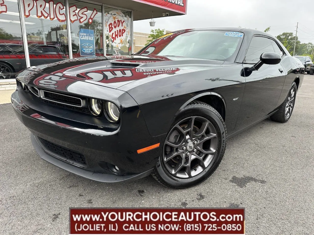 Black 2018 Dodge Challenger GT for sale in Joliet, IL