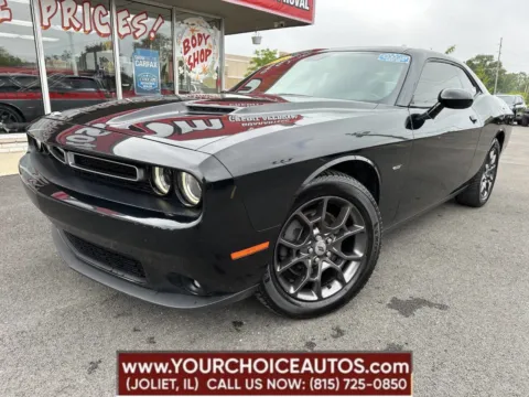 Black 2018 Dodge Challenger GT for sale in Joliet, IL