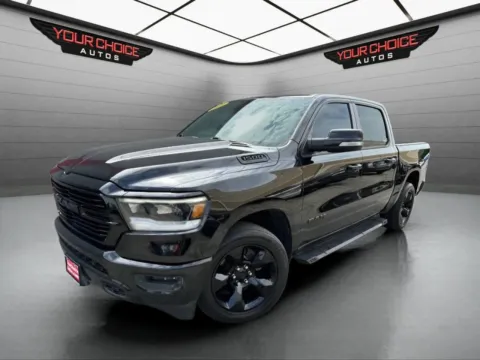 Black 2019 Ram 1500 Big Horn/Lone Star for sale in Joliet, IL