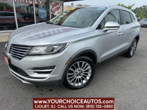 Silver 2016 Lincoln MKC Reserve for sale in Joliet, IL