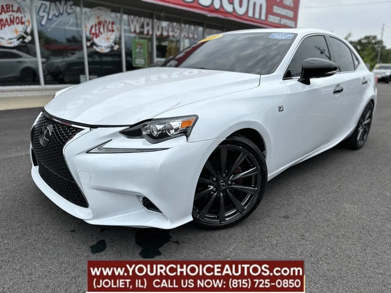 2015 Lexus Is250 Crafted Line