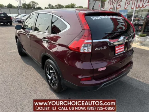 Another view of 2016 Honda CR-V SE for sale in Joliet, IL at Your Choice Autos - Joliet
