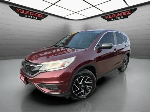 Red 2016 Honda CR-V SE for sale in Joliet, IL