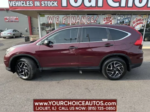 Photos of 2016 Honda CR-V SE for sale in Joliet, IL at Your Choice Autos - Joliet
