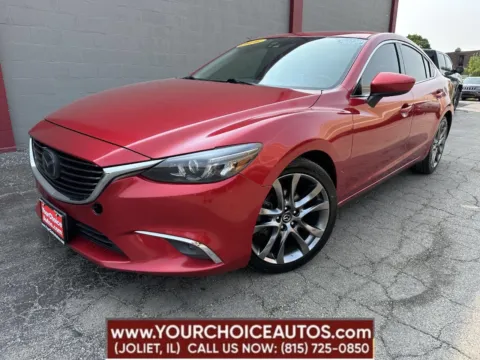 Red 2016 Mazda Mazda6 i Grand Touring for sale in Joliet, IL