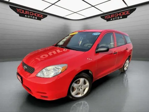 Red 2004 Toyota Matrix Base Fwd 4dr Wagon for sale in Joliet, IL