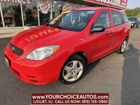 Red 2004 Toyota Matrix Base Fwd 4dr Wagon for sale in Joliet, IL