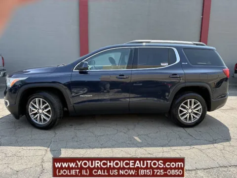 Photos of 2017 GMC Acadia SLE for sale in Joliet, IL at Your Choice Autos - Joliet