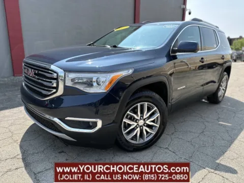 Blue 2017 GMC Acadia SLE for sale in Joliet, IL