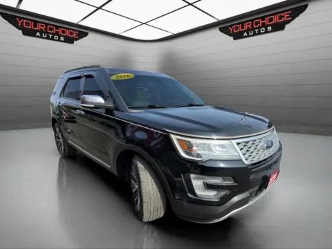 Another view of 2016 Ford Explorer Platinum for sale in Joliet, IL at Your Choice Autos - Joliet