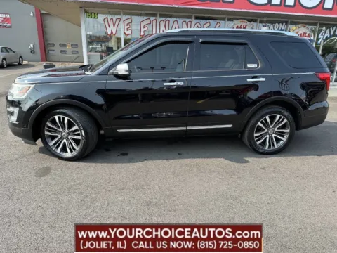 Photos of 2016 Ford Explorer Platinum for sale in Joliet, IL at Your Choice Autos - Joliet