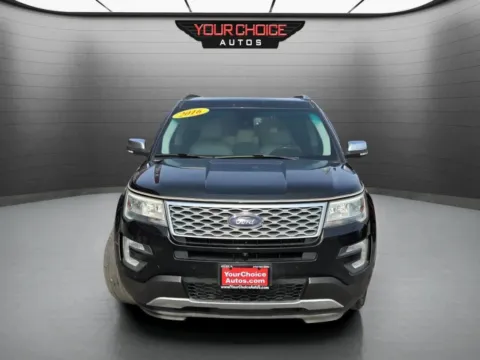 Photos of 2016 Ford Explorer Platinum for sale in Joliet, IL at Your Choice Autos - Joliet