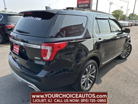 More photos of 2016 Ford Explorer Platinum at Your Choice Autos - Joliet, IL