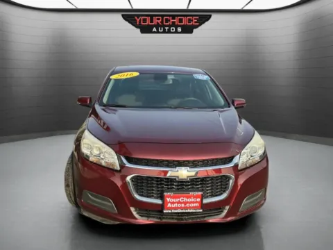 Red 2016 Chevrolet Malibu Limited LT for sale in Joliet, IL