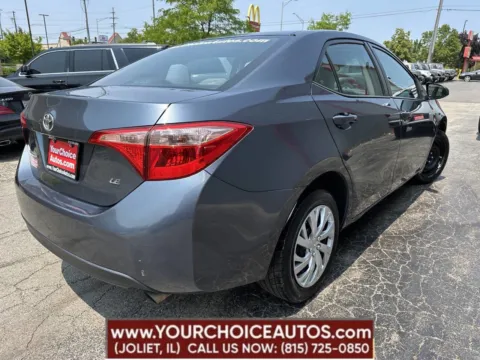 More photos of 2017 Toyota Corolla LE 4dr Sedan at Your Choice Autos - Joliet, IL