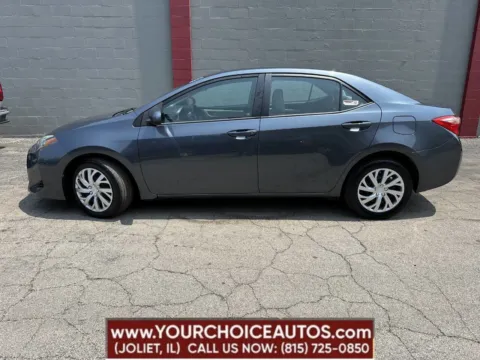 Photos of 2017 Toyota Corolla LE 4dr Sedan for sale in Joliet, IL at Your Choice Autos - Joliet