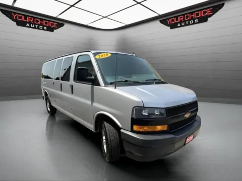 Photos of 2020 Chevrolet Express Passenger LS for sale in Joliet, IL at Your Choice Autos - Joliet