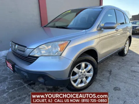 Blue 2007 Honda CR-V EX-L for sale in Joliet, IL