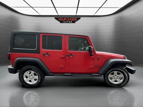 More photos of 2014 Jeep Wrangler Unlimited Sport at Your Choice Autos - Joliet, IL