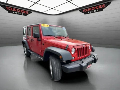 Another view of 2014 Jeep Wrangler Unlimited Sport for sale in Joliet, IL at Your Choice Autos - Joliet