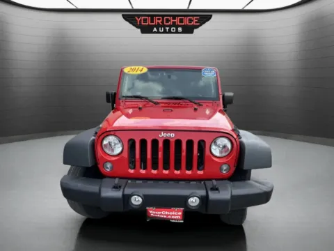 Photos of 2014 Jeep Wrangler Unlimited Sport for sale in Joliet, IL at Your Choice Autos - Joliet